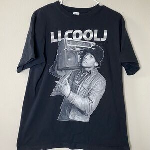 LL Cool J Graphic Tee - Black